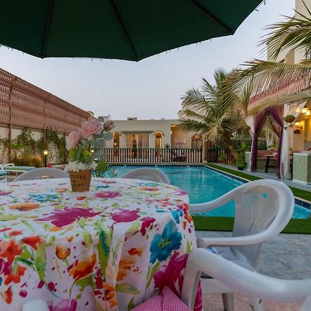 B-Lbait Yanbu Villa Garden Ngoại thất bức ảnh