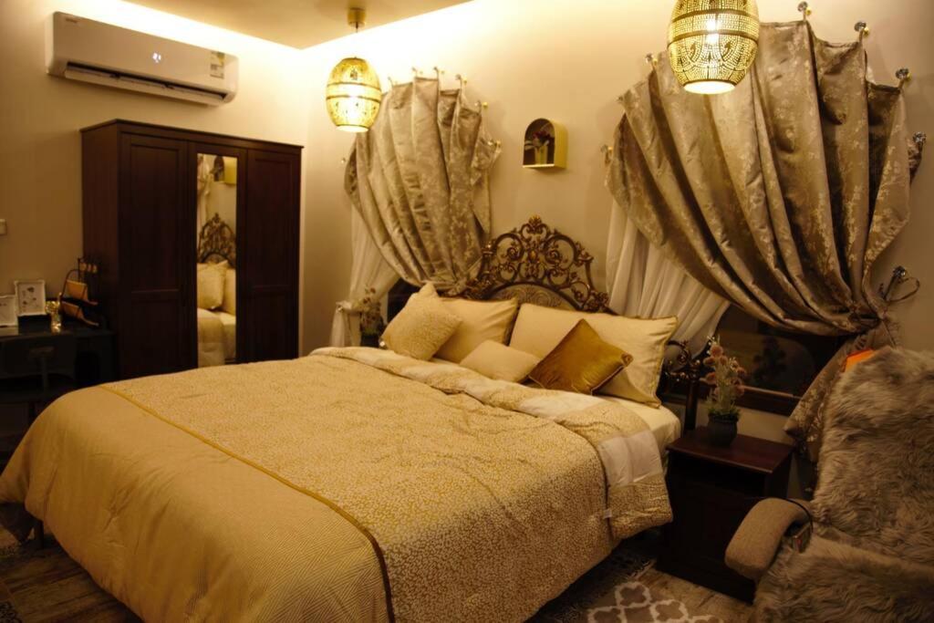 B-Lbait Yanbu Villa Garden Ngoại thất bức ảnh