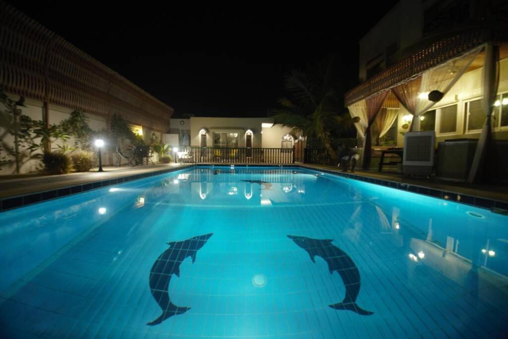 B-Lbait Yanbu Villa Garden Ngoại thất bức ảnh