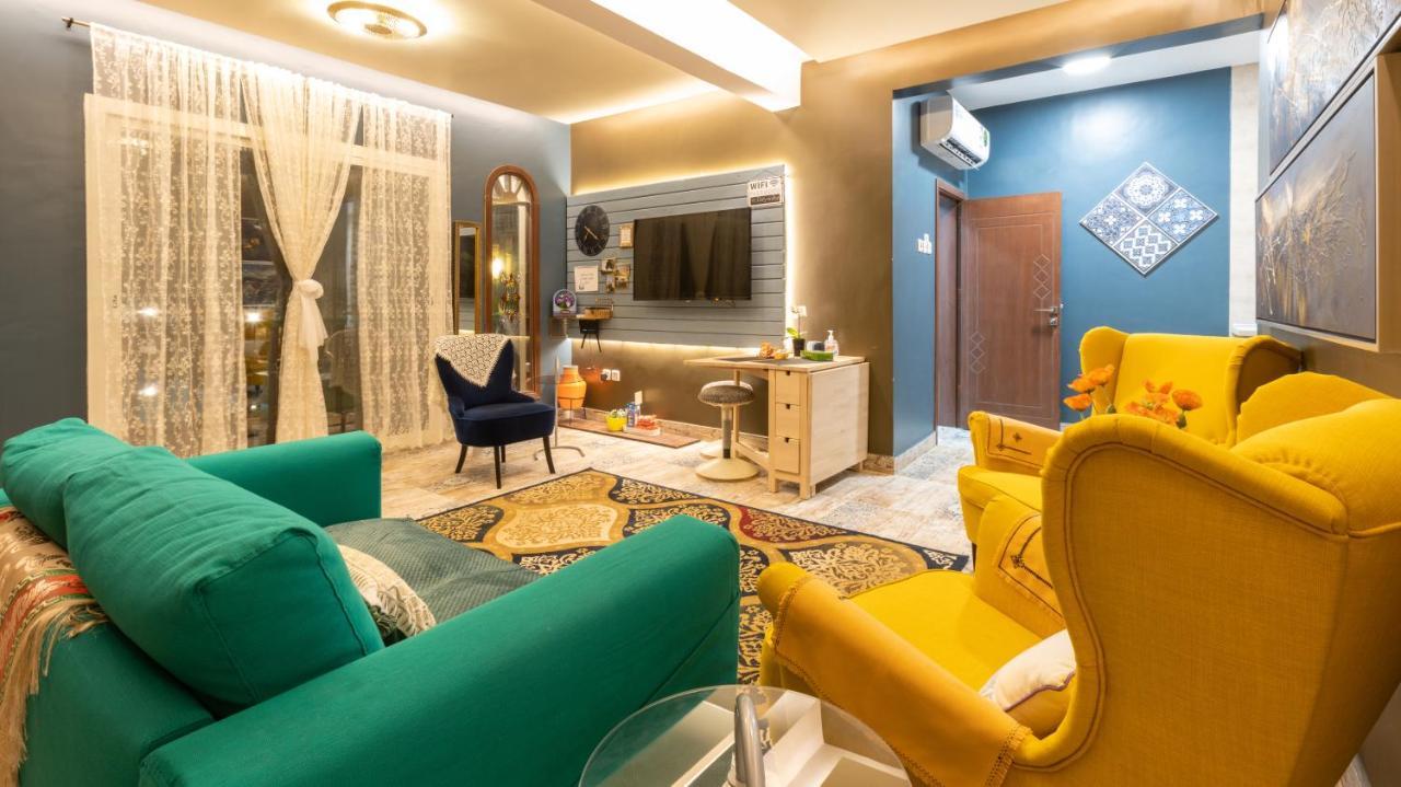 B-Lbait Yanbu Villa Garden Ngoại thất bức ảnh