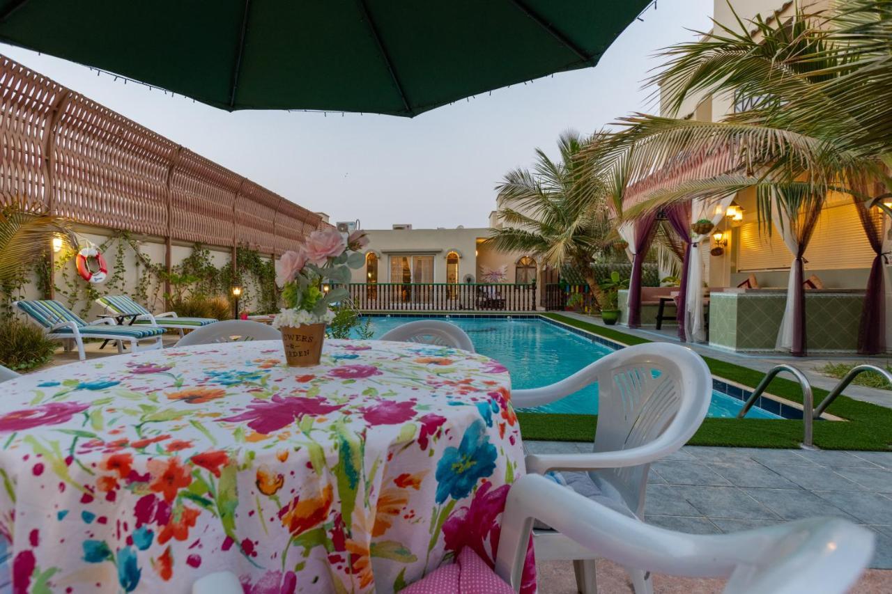 B-Lbait Yanbu Villa Garden Ngoại thất bức ảnh