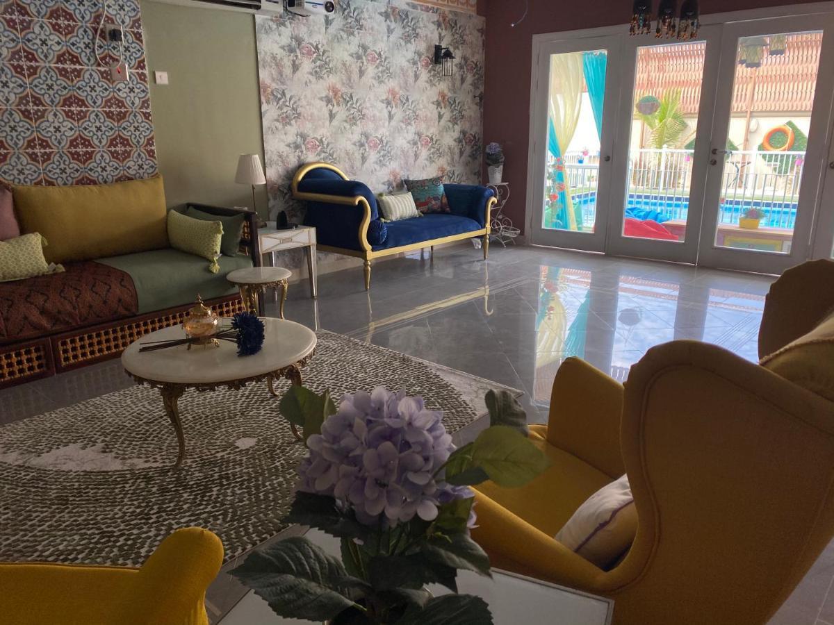 B-Lbait Yanbu Villa Garden Ngoại thất bức ảnh